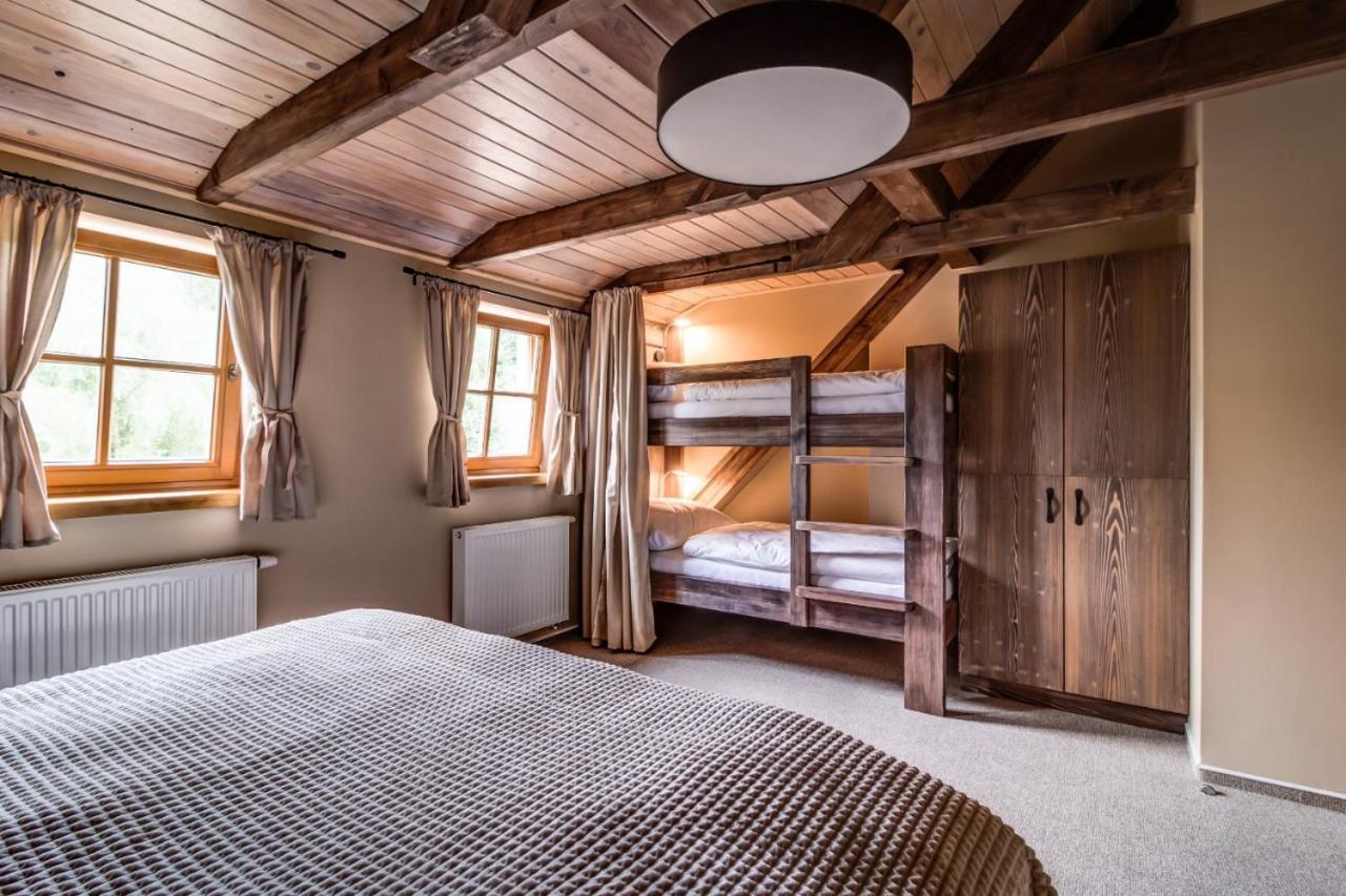 Dvur Hanis - Adults Only - Deti Od 12 Let Marsov nad Metuji Exterior foto