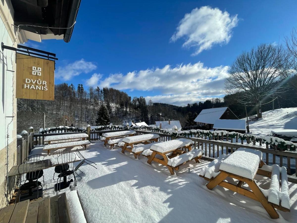 Dvur Hanis - Adults Only - Deti Od 12 Let Marsov nad Metuji Exterior foto